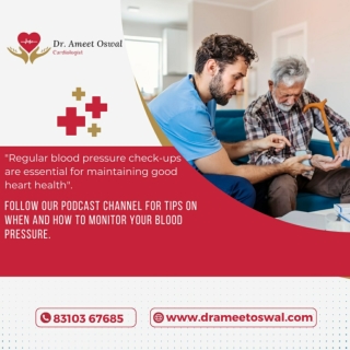 Hypertension treatment in Bangalore | Dr Ameet Oswal