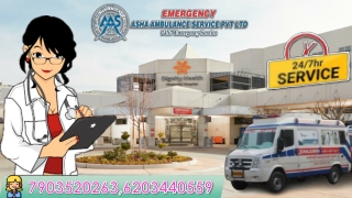 Hire an Ambulance Service with advanced Bed-2-Bed service |ASHA