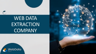Empowering Businesses with Data-Driven Insights - Web Data Extraction Solutions