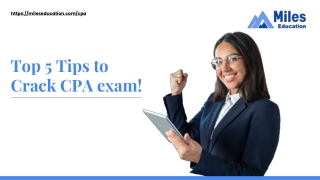 5 Simple Ways to Pass the CPA Exam
