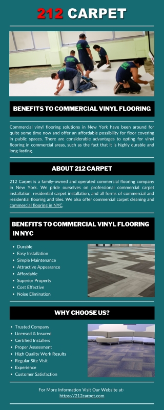 Benefits To Commercial Vinyl Flooring