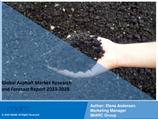 Asphalt Market  Industry Trend, Analysis and Revenue Statistics 2023-2028