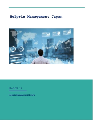 How to Successfully Run Multiple Businesses - Advice from Helprin Management Japan