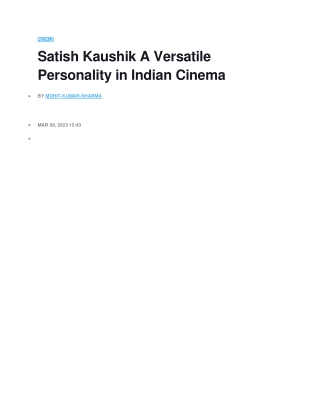 satish kaushik celebrity 1