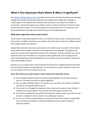 What Is The Impression Share Metric & Why is it significant-RedBerries.pdf