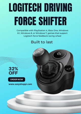 Buy Logitech Driving Force Shifter for G29 & G920 Wheels