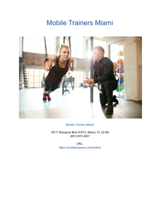 Mobile Trainers Miami_2