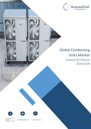 Global Condensing Units Market | RationalStat