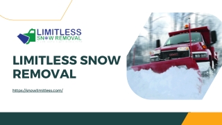 Snow Removal Services in Vancouver | Limitless Snow Removal