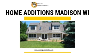 Home Additions Madison WI | Westring Construction