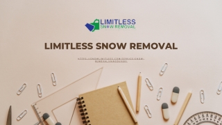 commercial snow removal vancouver | snowlimitless.com