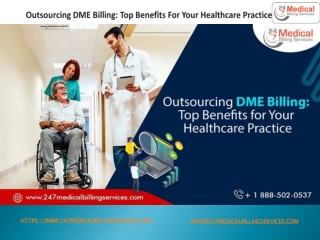 Outsourcing DME Billing Top Benefits For Your Healthcare Practice