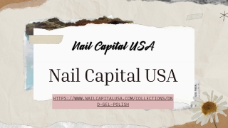 Buy Dnd Gel Nail Polish Online | Nailcapitalusa.com