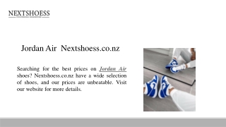 Jordan Air | Nextshoess.co.nz