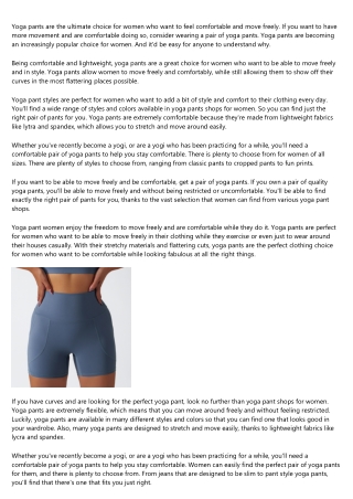 11 Creative Ways to Write About khaki yoga pants