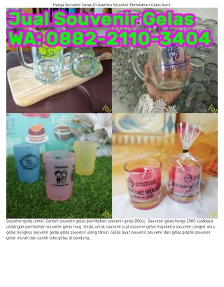 ౦88ᒿ.ᒿll౦.ᣮㄐ౦ㄐ (WA) Grosir Gelas Semarang Pengertian Souvenir Gelas