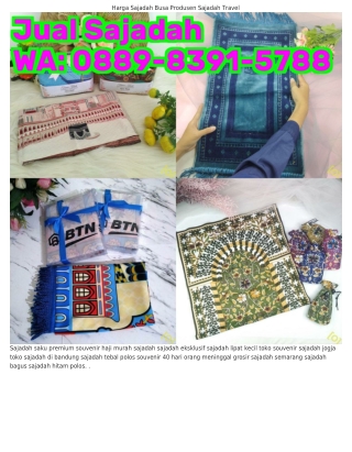Ö88ᑫ·8ᣮᑫI·5ᜪ88 (WA) Sajadah Berbulu Sajadah Sablon