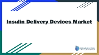 Insulin Delivery Devices Market size worth US$18.085 billion by 2027