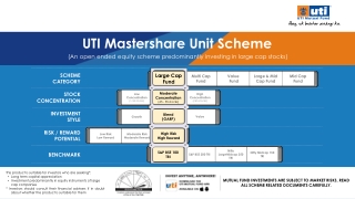 Invest In Mastershare Unit Scheme | UTI Mutual Fund