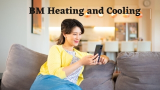 Split System Installation Reservoir | Bmheatingandcooling.com