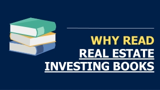 Find Out The Best Real Estate Investing Books