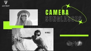 Camera Sunglasses