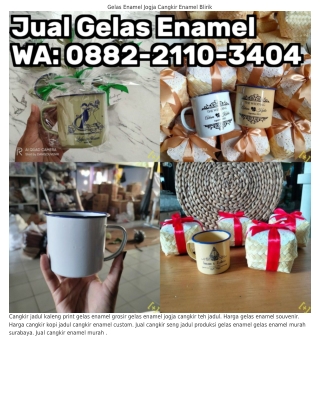 Ô882·211Ô·ЗᏎÔᏎ (WA) Harga Gelas Seng Jadul Cangkir Kopi Keramik Jadul