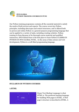 IPCS GLOBAL