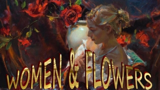 Daniel F. Gerhartz - Women & flowers3