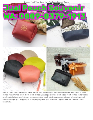 Ö889_8౩79_I9I౩ (WA) Dompet Pouch Depok Harga Souvenir Dompet Pouch