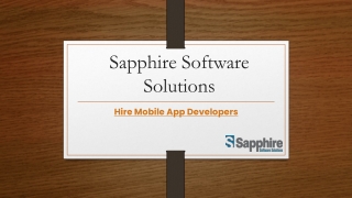 Hire Mobile App Developers