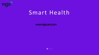 Smart Health - vigocare.com