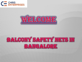 Balcony nets Bangalore