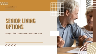 Senior Living Options