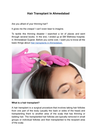 Hair Transplant In Ahmedabad (1)