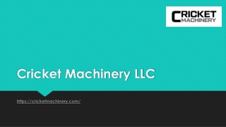 Bidwell Paving Machine | Cricketmachinery.com