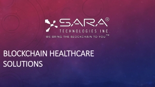 The future of blockchain healthcare solutions