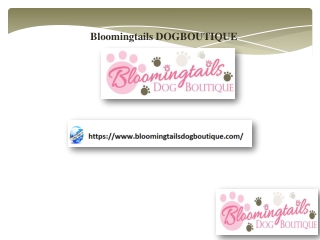 Dog Skirts and Tutus, bloomingtailsdogboutique.com