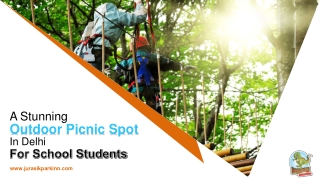 A Stunning Outdoor Picnic Spot In Delhi For School Students