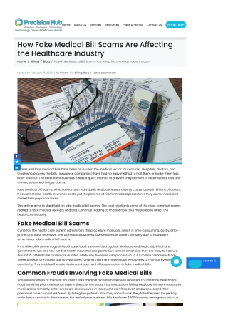 Fake-medical-bill-scams-impact-