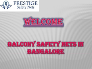 Balcony nets Bangalore