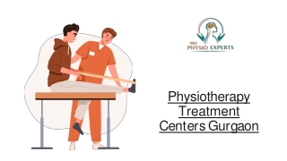 Manual Therapy Gurgaon - The Physio Experts