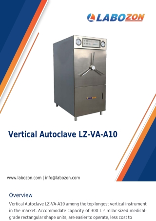 Vertical-Autoclave