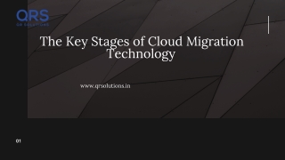 Cloud migration technology - Stages, Strategies and advantages | QR Solutions Pv