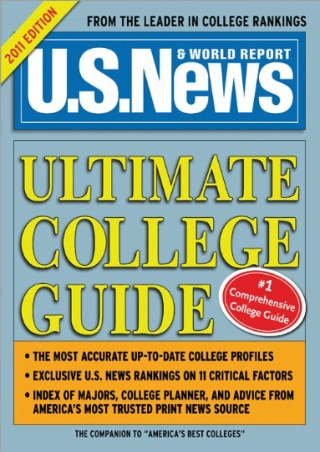 $PDF$/READ/DOWNLOAD U.S. News Ultimate College Guide 2011