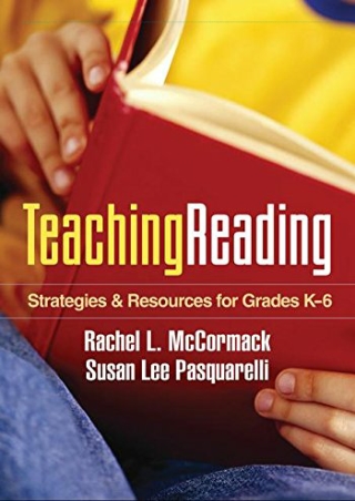 _PDF_ Teaching Reading: Strategies and Resources for Grades K-6 (Solving Problem
