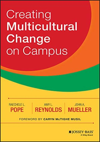 PDF/READ Creating Multicultural Change on Campus