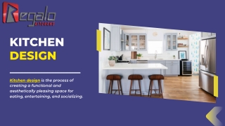 Kitchen design | Regalokitchens