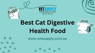 Cat digestive health | Cat digestive health food | VetSupply