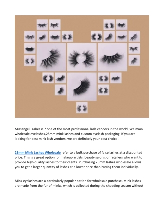 Best 25mm lashes wholesale eyelashes,25mm lashes,25mm mink lashes wholesale